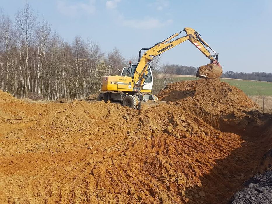 Roboty ziemne wyburzenia