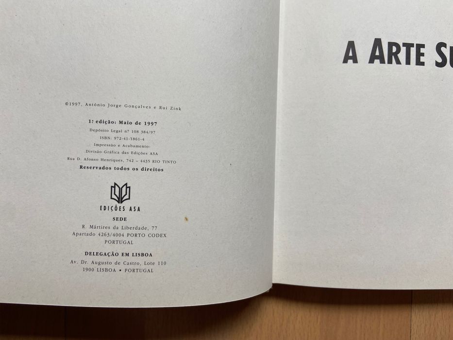 Livro A arte suprema