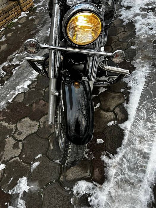 Назва оголошення: мотоцикл Yamaha Drag star 1100