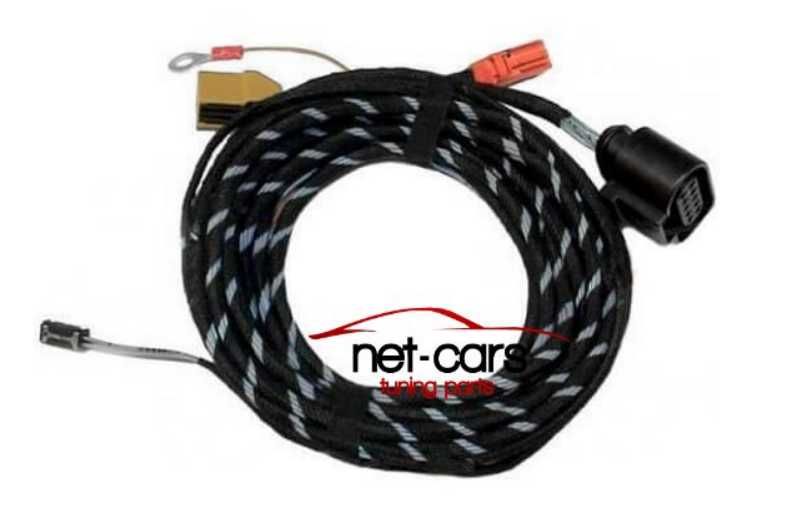 Wiązka Instalacja Parktronic Czujnik PDC przód AUDI A4 B8 , Q5 8R , A5