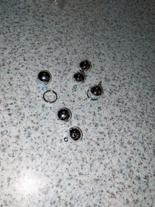 Dzwoneczki do obroży dla psa lub kota