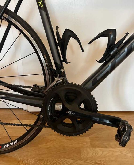 Rower szosa CARBON SCOTT SOLACE shimano 105 pomiar mocy 190-200cm XXL