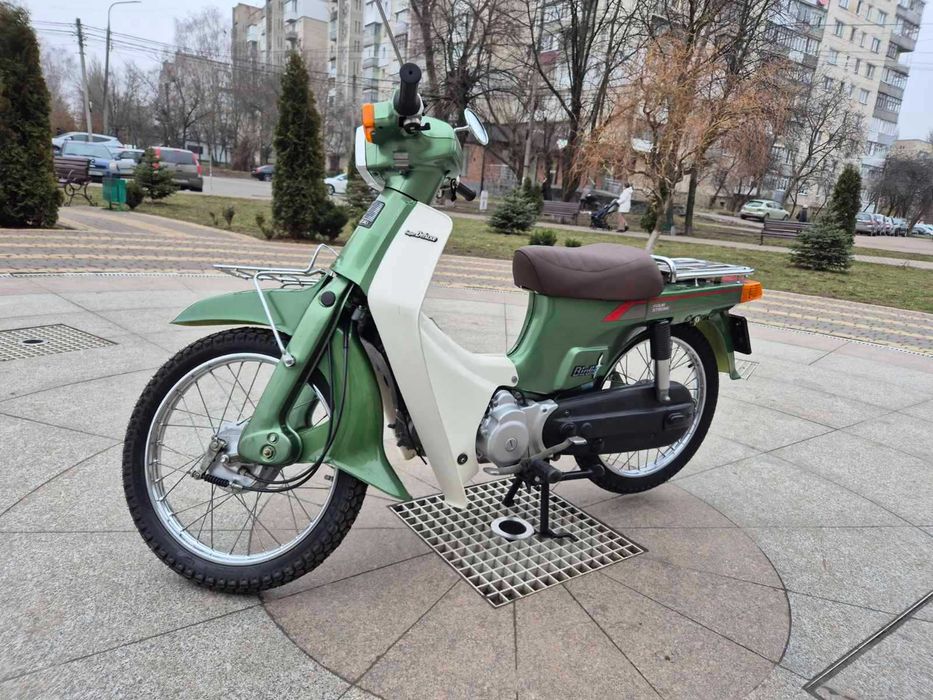 Suzuki Birdie super Deluxe мопед, сутер 50куб. без пробігу