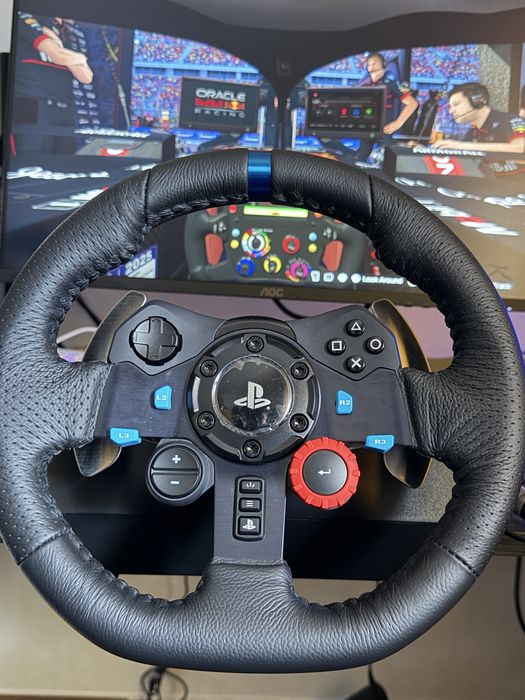 Volante Logitech G29 + Shifter COMO NOVO PS/PC