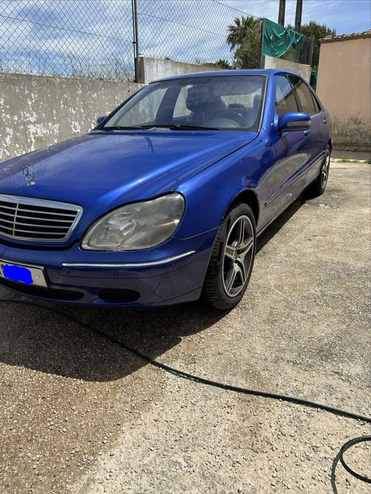 Mercedes-Benz S500L