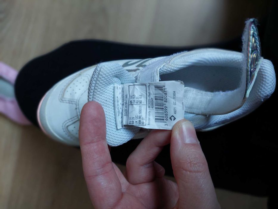 Buty do wspinania na ściankę wspinaczkową dziewczynka r. 31