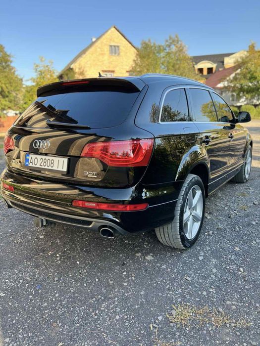 Audi Q7 4 L  S-line Prestige
