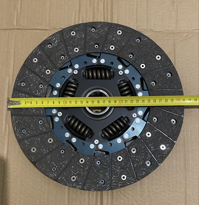 Диск сцепления ЗИЛ 310мм с двигателем OM366