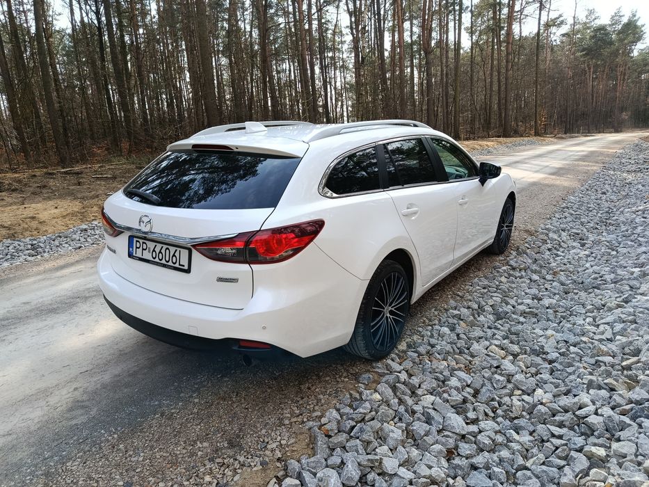 Mazda 6 2.0 benzyna salon PL zadbana