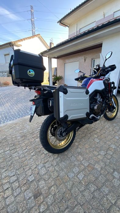 Honda África Twin CRF 1000 Ano 2018
