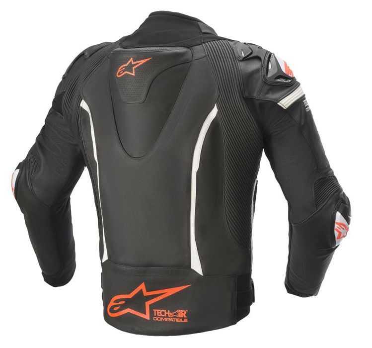 alpinestars blusão pele gp pro v2 compativel tech air 3105020
