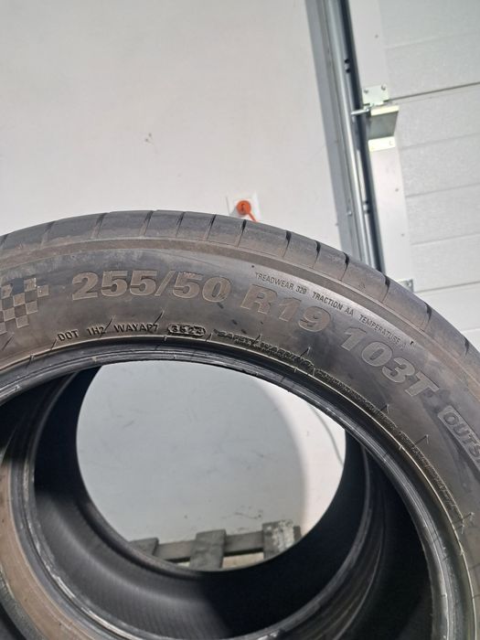 Шини колеса 255 50 R19 KUMHO Ecsta PS71 EV  резина покришки Літо