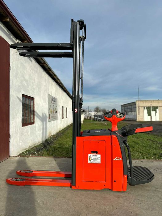 Штабелер електричний навантажувач 1326* Linde D10АР 1,2-2т 240 см 2020