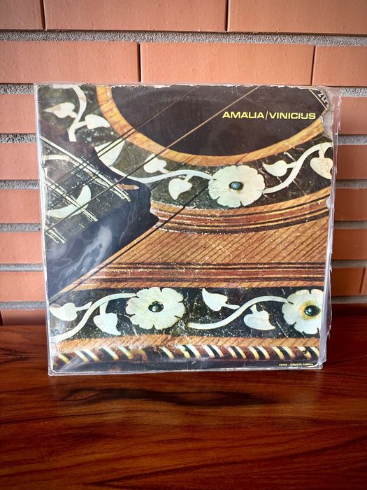 Amália / Vinicius Double Vinyl Record