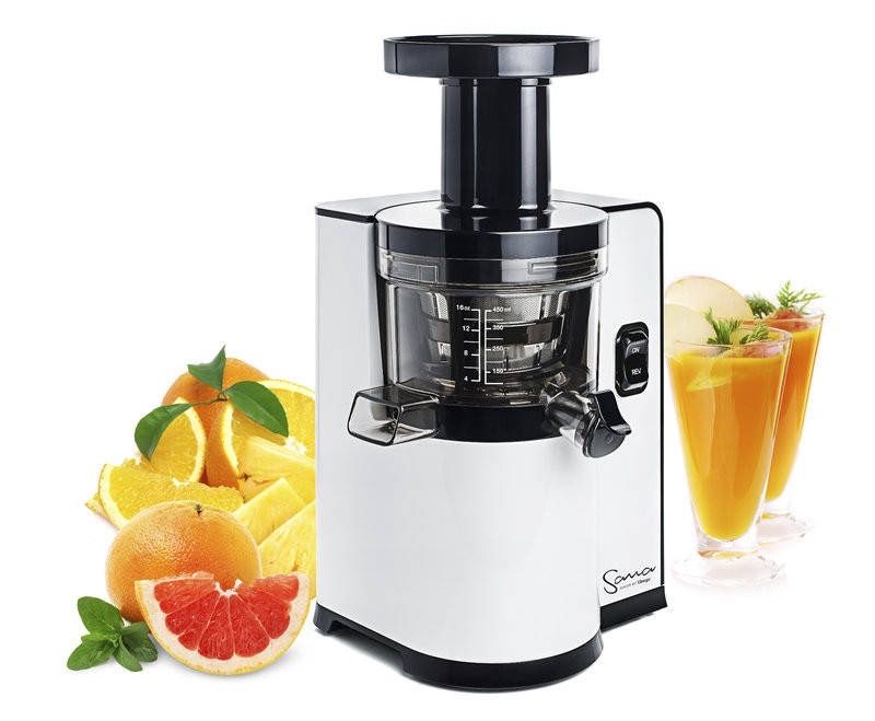 Шнекова соковичавниця SANA Juicer by Omega EUJ-808 соковыжималка тихая