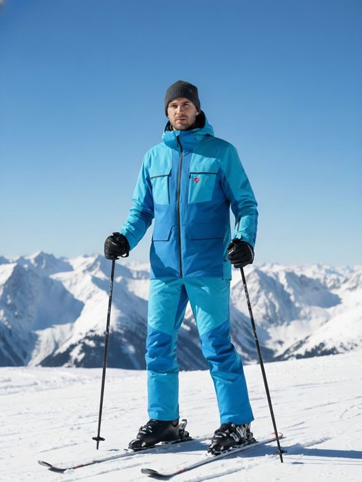 Оригінальний чоловічий лижний костюм Ziener Tyndall Мембр. 20k/10k M-L