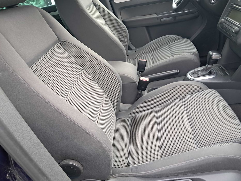 Piękny Vw Touran-1,6Benzyna-Automat-DSG-Stan-Bdb-Zamiana