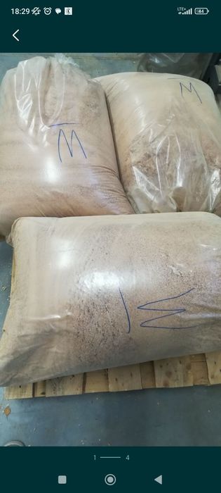 Trociny bukowe do wędzenia worek +25kg