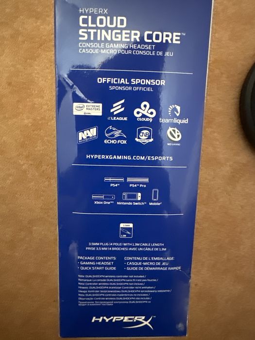 Навушники HyperX Cloud Stinger Core