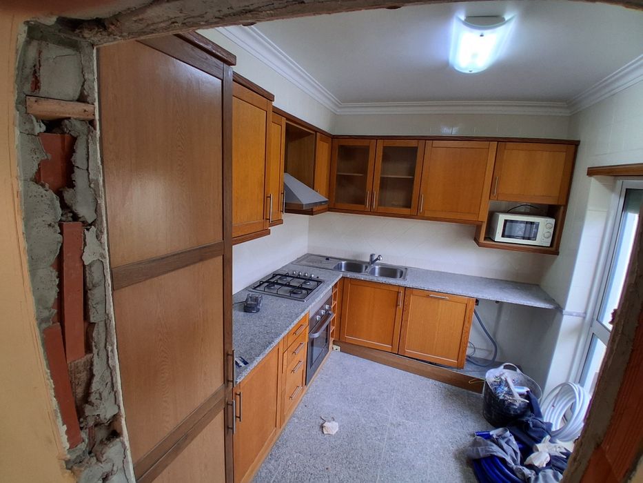 Móveis de cozinha completa