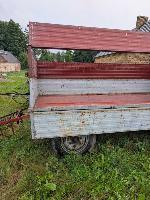 Sprzedam przyczepe d 35