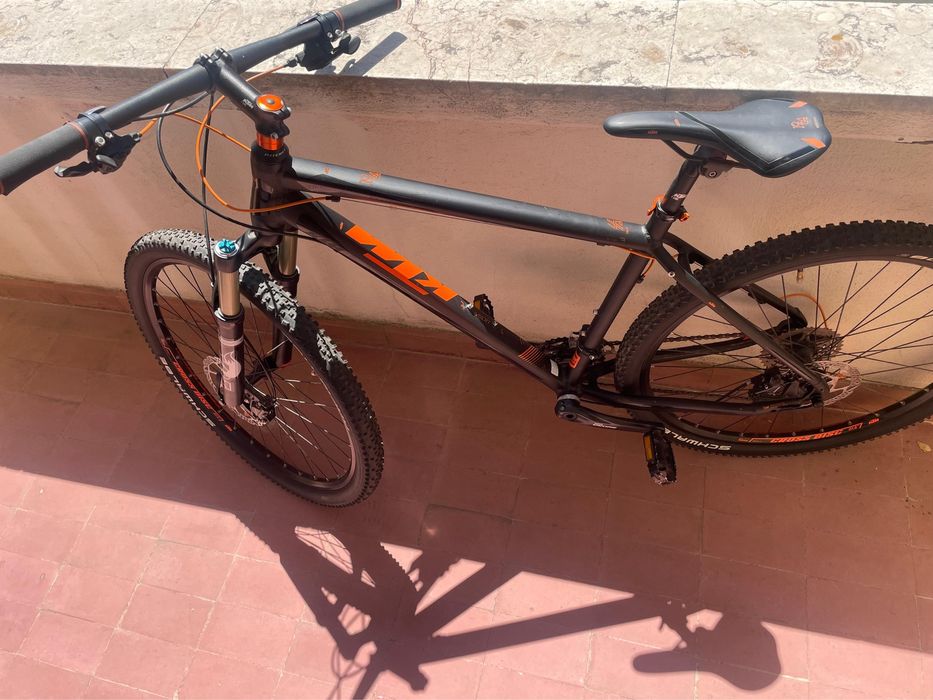 Bicicelta KTM trekking
