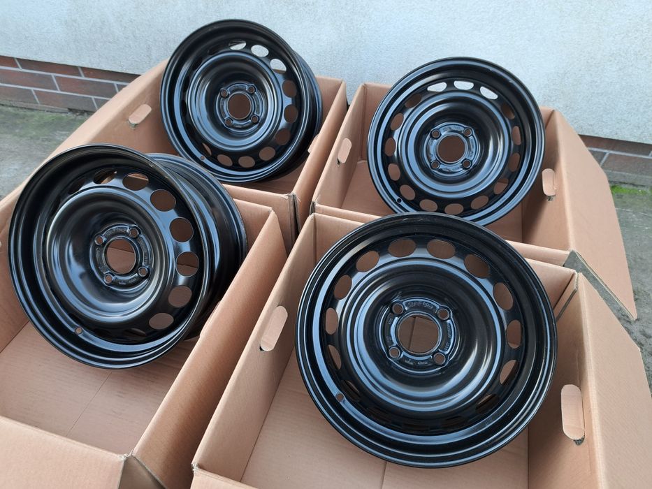 Felgi 15 Peugeot 4x108 ET32 208, 308, 207, Opel Corsa F