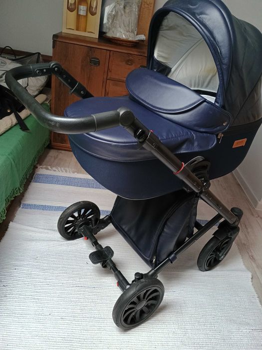 Cały komplet -Wózek dzieciecy 3w1 Anex Cross