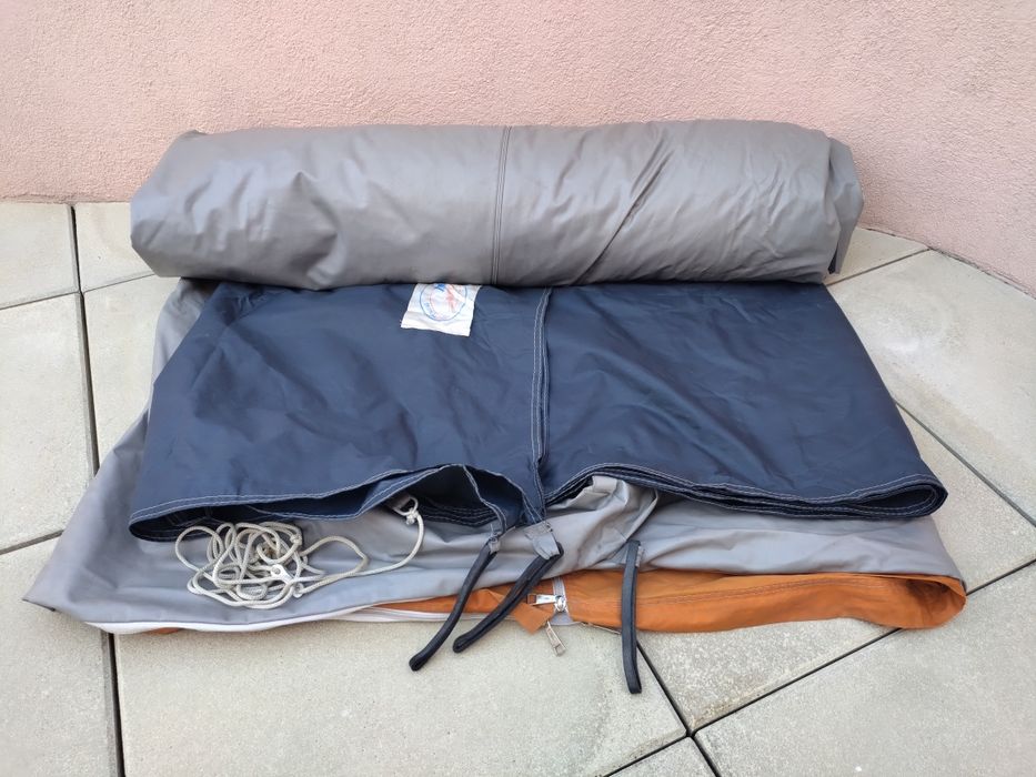Tenda campismo canadiana com oferta cadeira