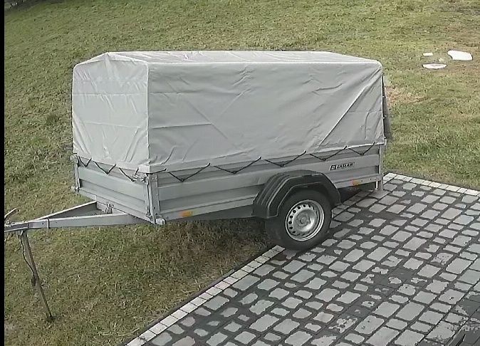 Przyczepka motocyklowa  wynajem Kraków