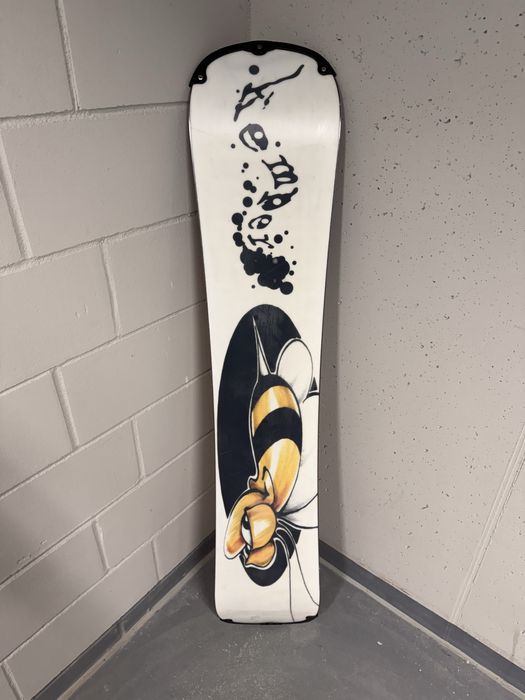 Deska snowbordowa kemper 142 cm