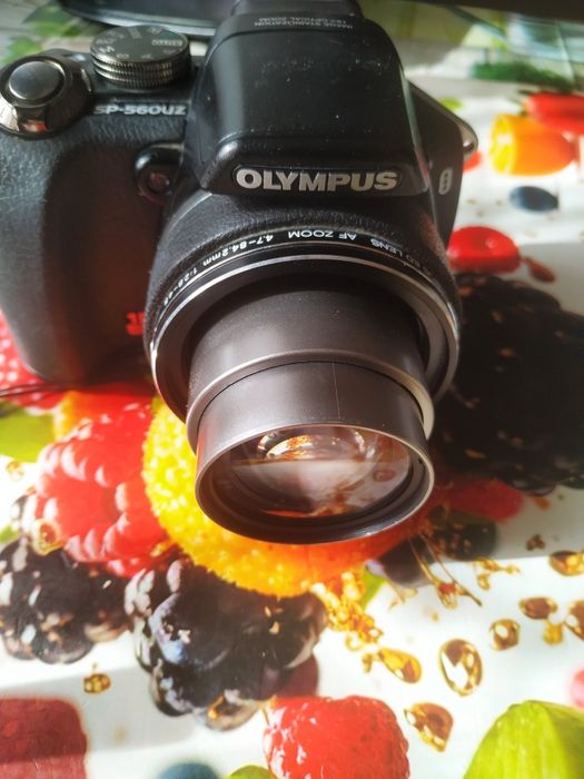 Aparat cyfrowy Olympus