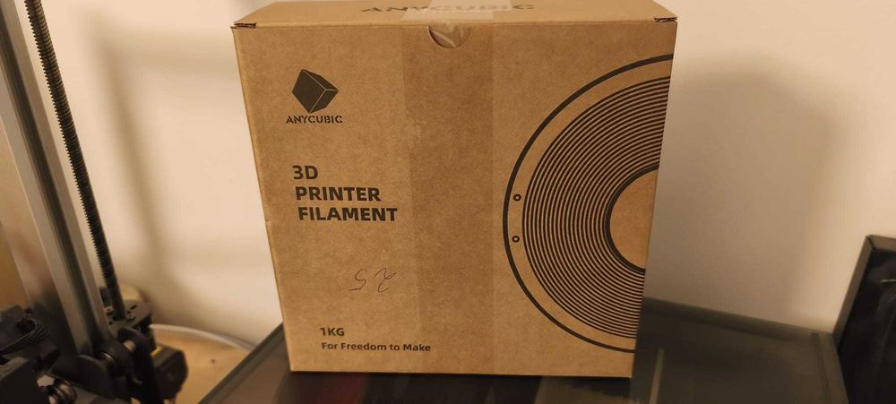 Filamentos PLA Anycubic 1.75mm 1kg (Novos)