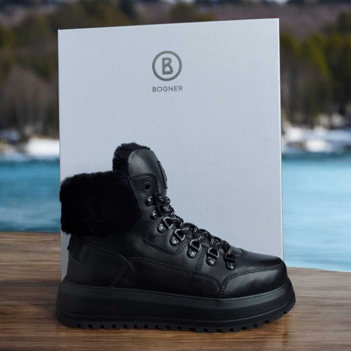 Зимние ботинки 36.5,37,38.5,39р. BOGNER Оригинал