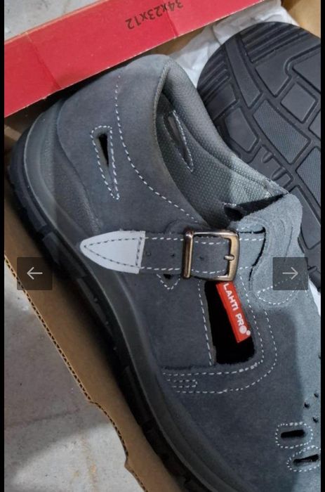 Buty robocze Nowe