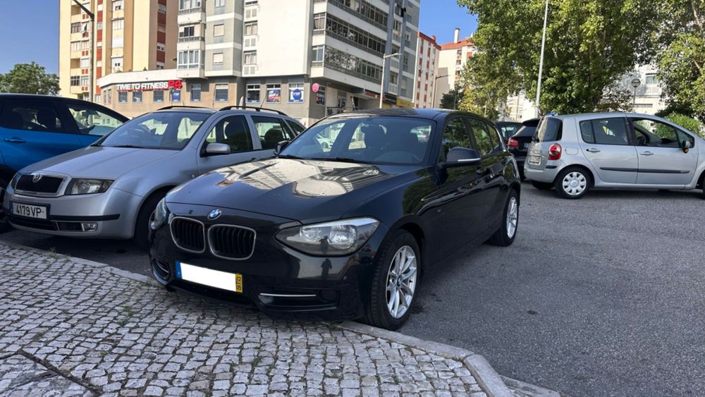 BMW 118 diesel Sport 2012