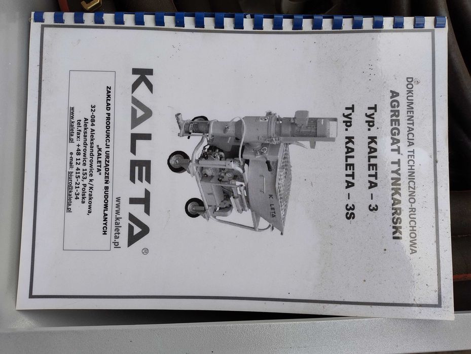 Agregat tynkarski