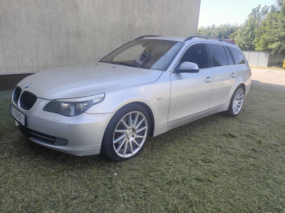 Bmw e61 520d 217km