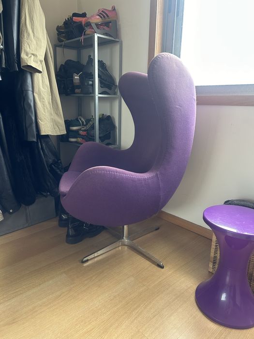 Poltrona Egg -  Arne Jacobsen - réplica
