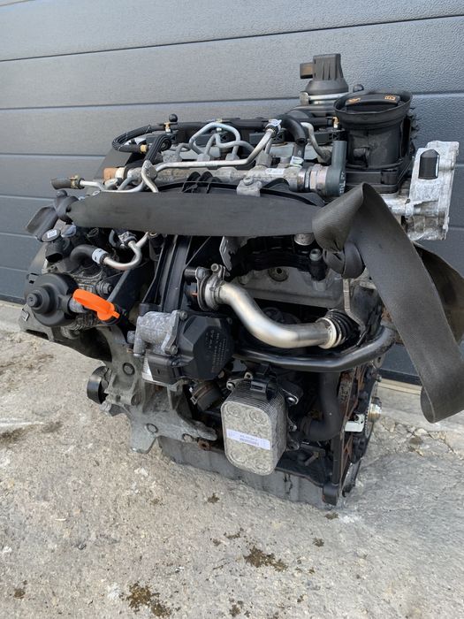 Silnik kompletny Audi VW Passat B7 Seat Skoda 2.0 TDI CFF GWARANCJA