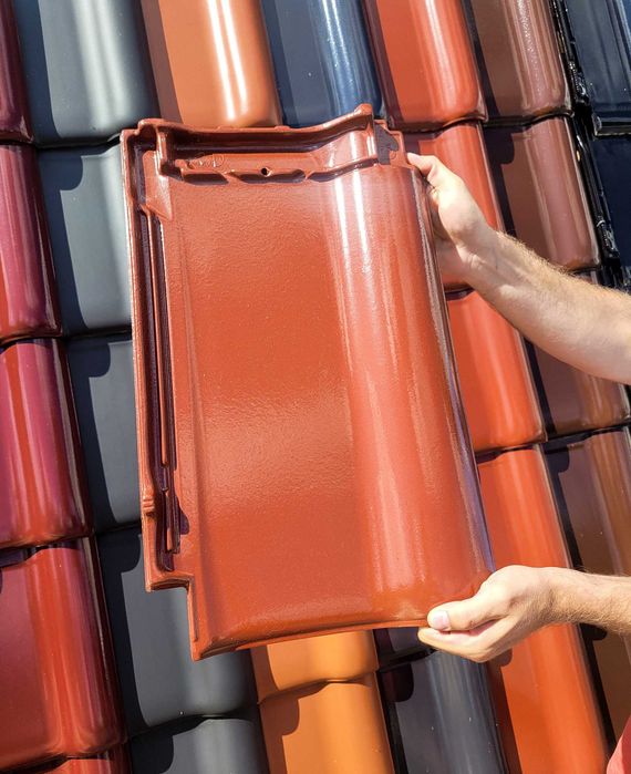 Dachówka ceramiczna Roben Piemont kolor Kasztan z Dostawą HDS