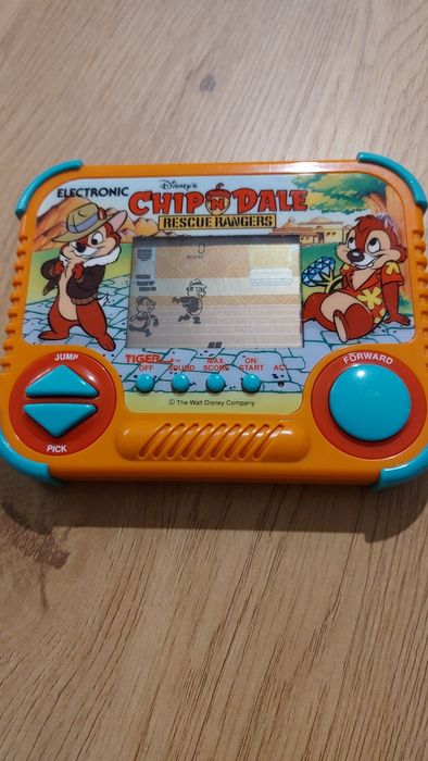 Gra elektroniczna Tiger Chip 'N Dale vintage