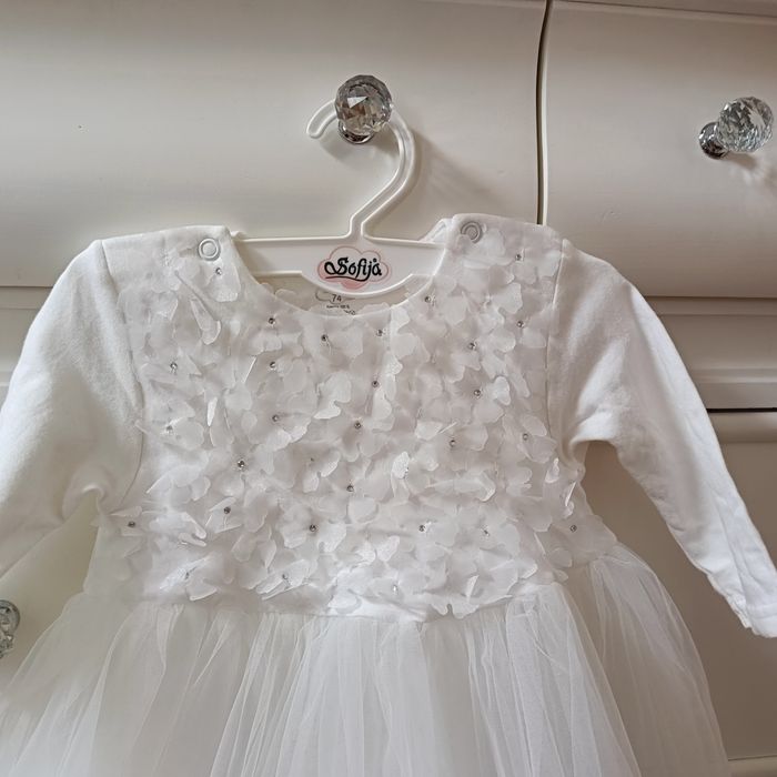 Sukienka na chrzest Sofija