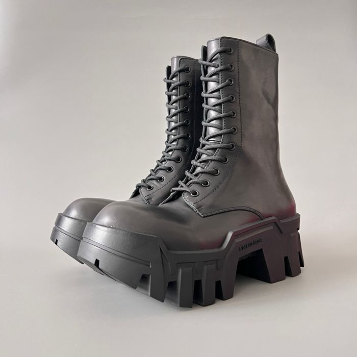 New Balenciaga Bulldozer Boots Leather Black/39-46/Преміум якість!