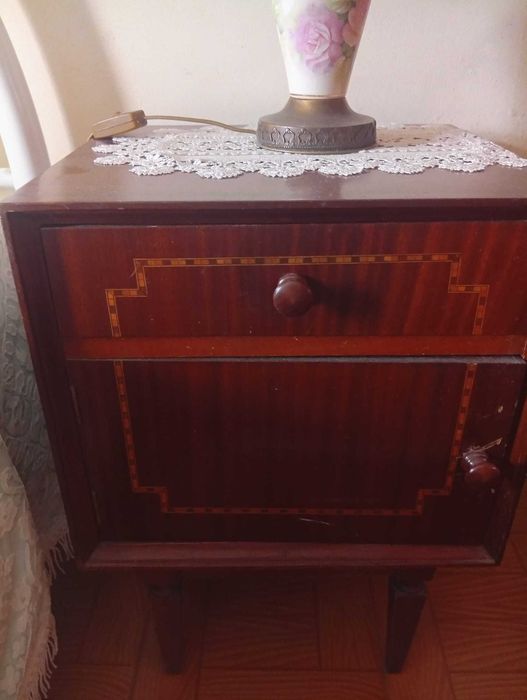 Quarto de casal com colchão