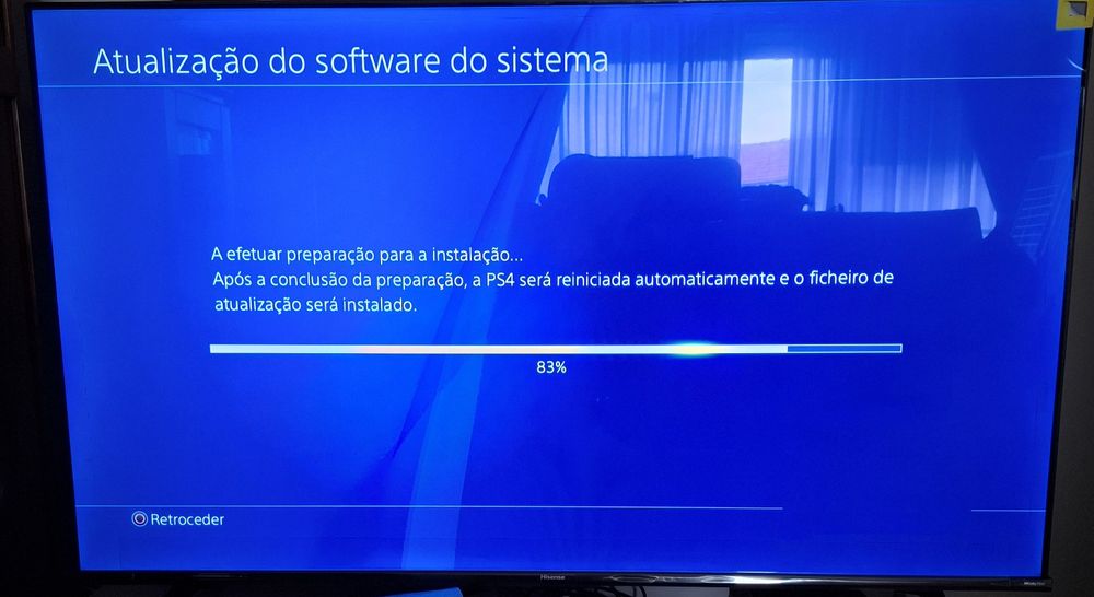 Playstation 4 500GB com FIFA20