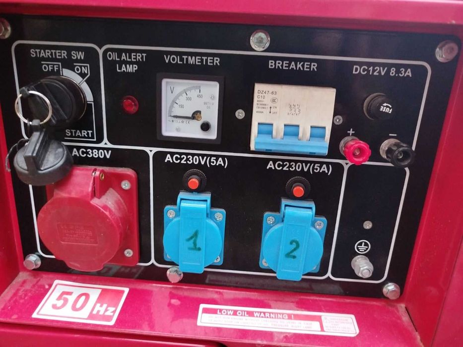 Дизельный Генератор Erdman ER10000