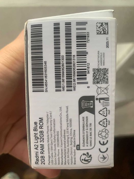 Xiaomi Redmi A2 32GB 2GB RAM