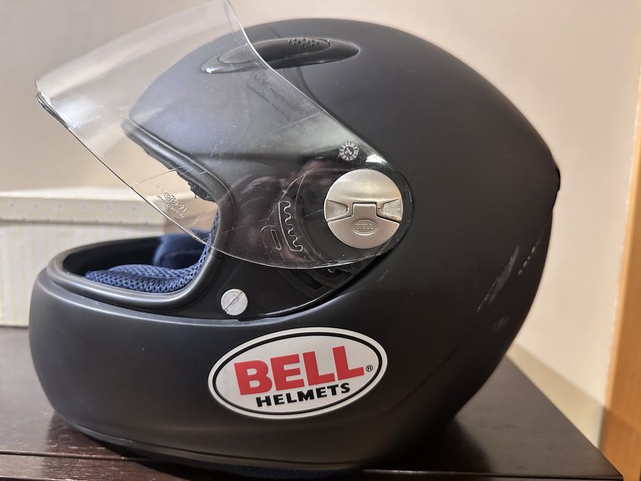 Capacete Bell impecavel