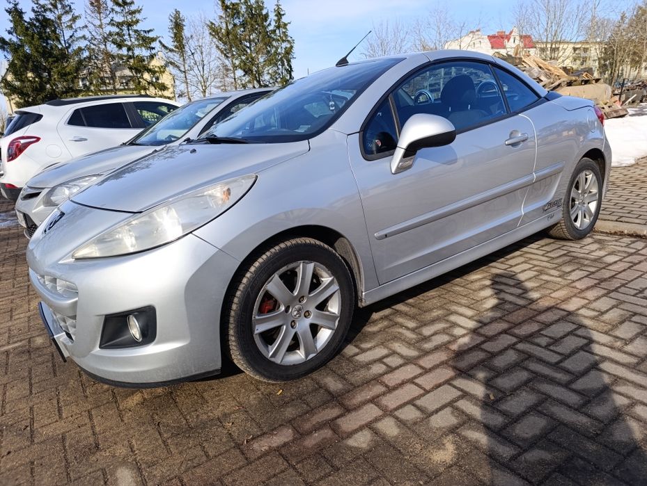 Peugeot 207cc 1.6hdi